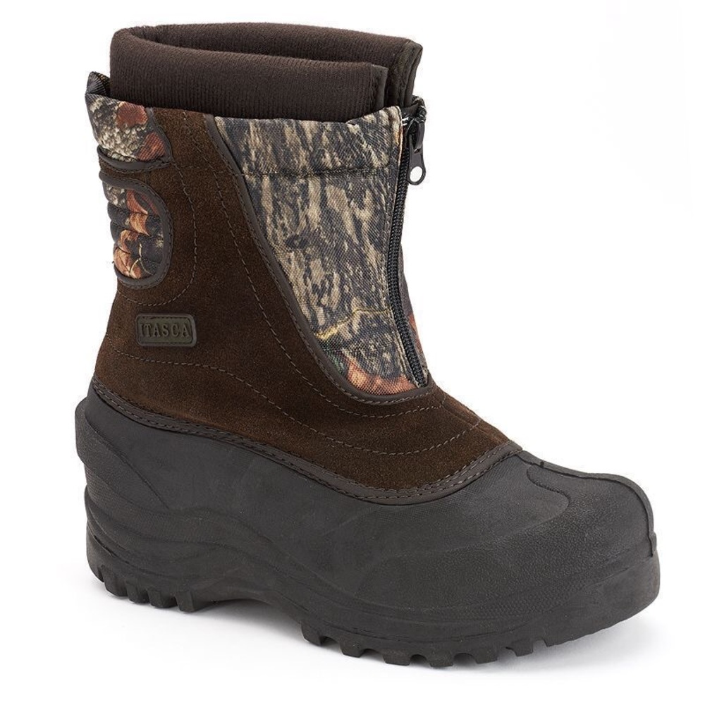 Itasca camo kids boots 7
